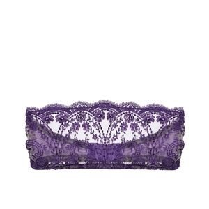 I.D. Sarrieri embroidered tulle bandeau bra